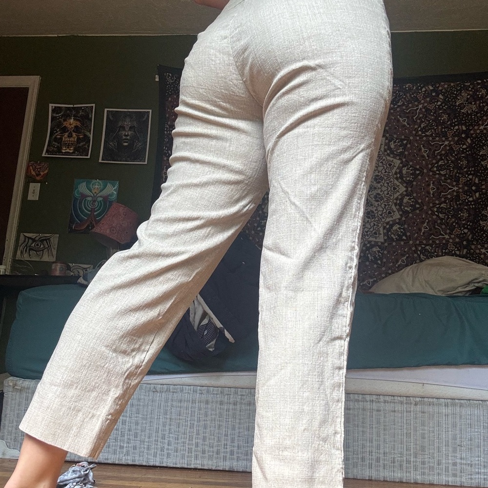 Women's Cream Pants